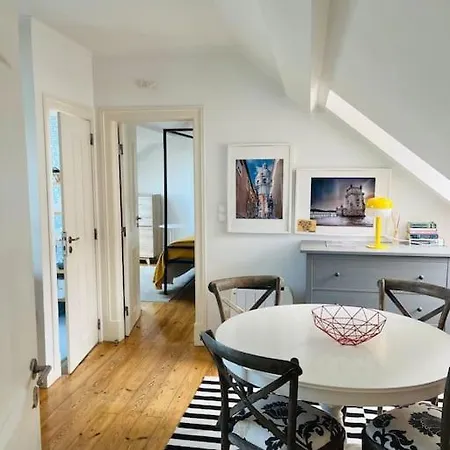 Centro De Zona Historica Lägenhet Lisboa