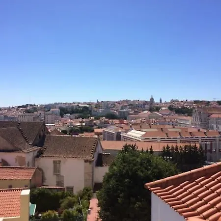 Centro De Zona Historica Lägenhet Lisboa