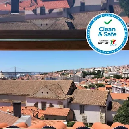 Lägenhet Centro De Zona Historica Lisboa