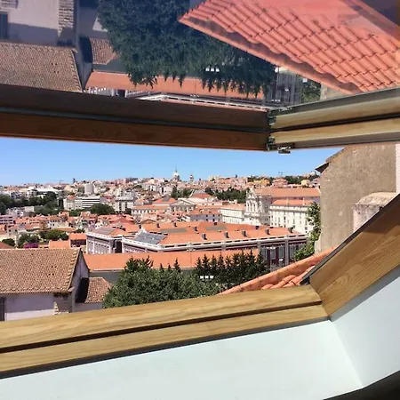 Appartamento Centro De Zona Historica Lisbona